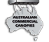 Australian Commercial Canopies small logo