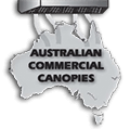 Australian Commercial Canopies logo