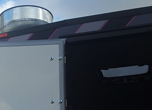 Truck Mounted Exhaust Canopy